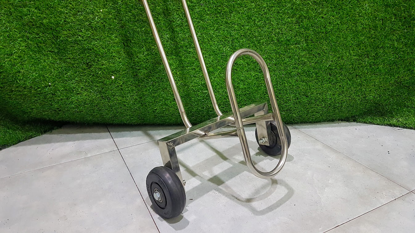 Xe Kéo Inox Bình Xịt (Dudaco).