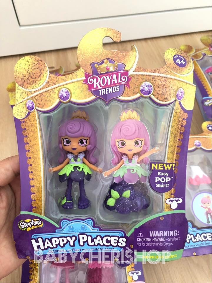 [HCM]BỘ BÚP BÊ SHOPKINS DOLL DỄ THƯƠNG
