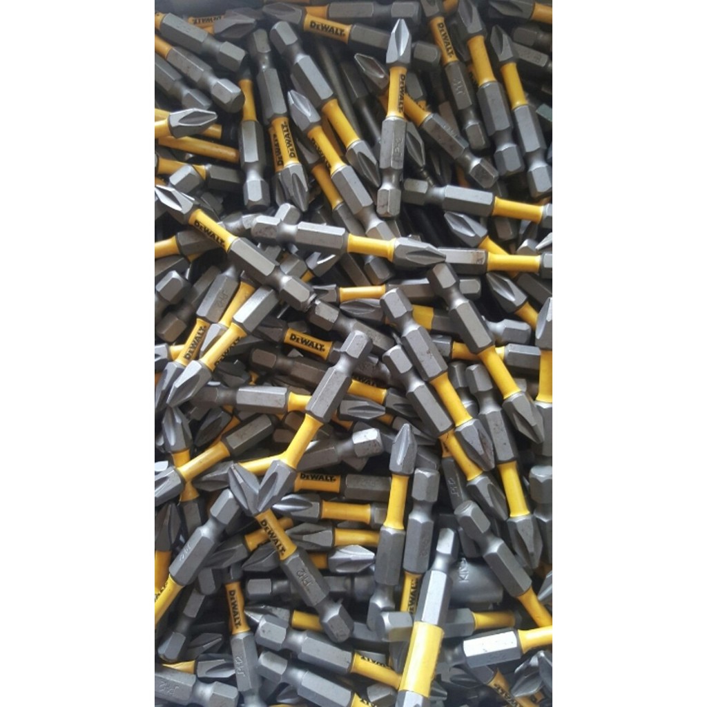 Mũi vít Dewalt ( new 100% ) 5CM PH1-PH2-PH3 có từ.