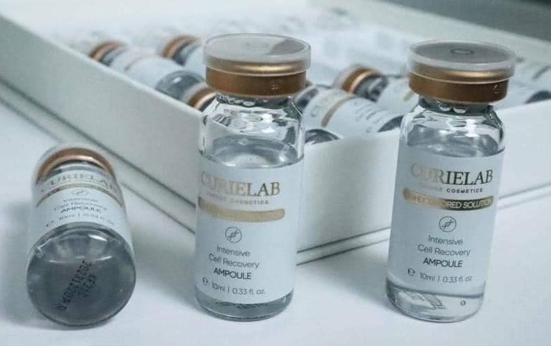 1 ống tế bào gốc Curielab phục hồi da - 10ml