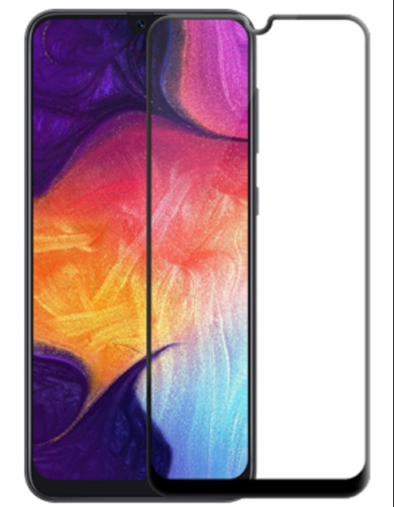 Miếng dán kính cường lực cho Samsung A30/ A30S full màn hình