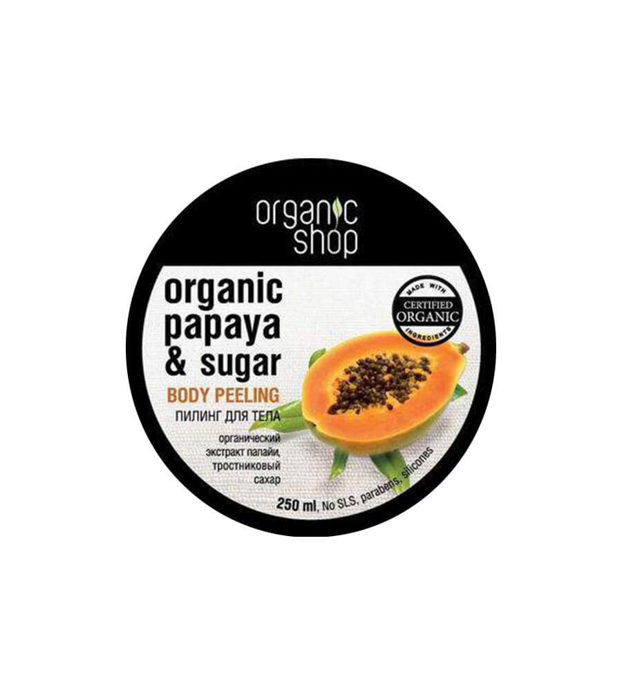 [Đủ Mùi] Tẩy Tế Bào Toàn Thân Organic Shop Body Scrub (250ml)