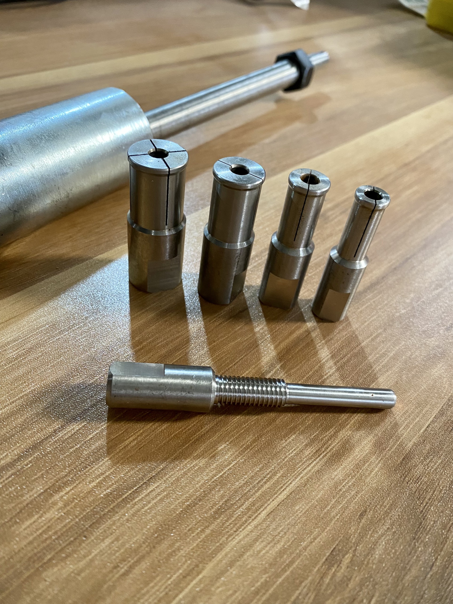 Cảo Giật Cơ Khí INOX XỊN.( Kiêm Luôn Giật Ắc Cò Yamaha )
