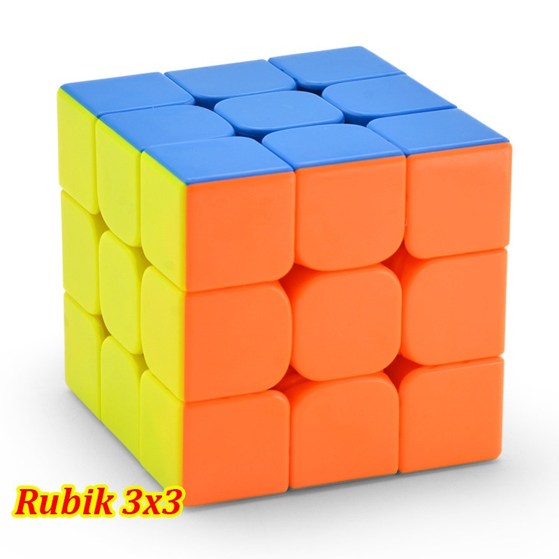 [Hoàn Tiền 10%]Rubik 3x3 không rít không bung
