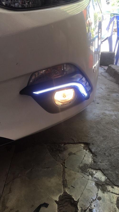 ĐÈN LED GẦM TRƯỚC THEO XE MAZDA 3 ĐỜI 2015 - 2018