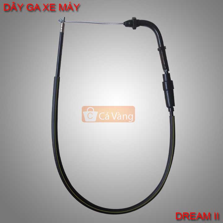 Dây Ga xe máy DREAM II loại cao cấp