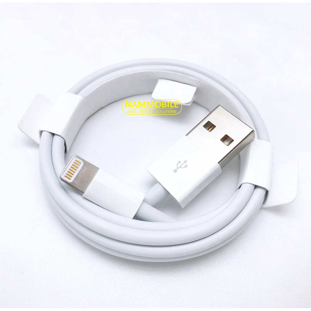FREE SHIP Cáp Sạc Lightning Iphone Ipad Airpod Ipod 1 mét 5IC