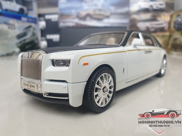 [HCM]Xe mô hình Rolls Royce Phantom tỉ lệ 1:24