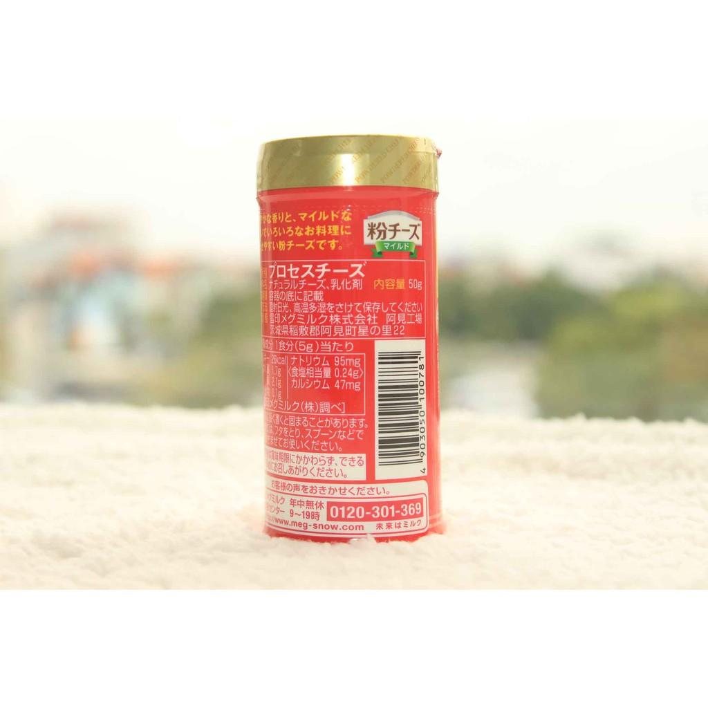 Phomai rắc Meg hũ 50g hàng Nhật Bản