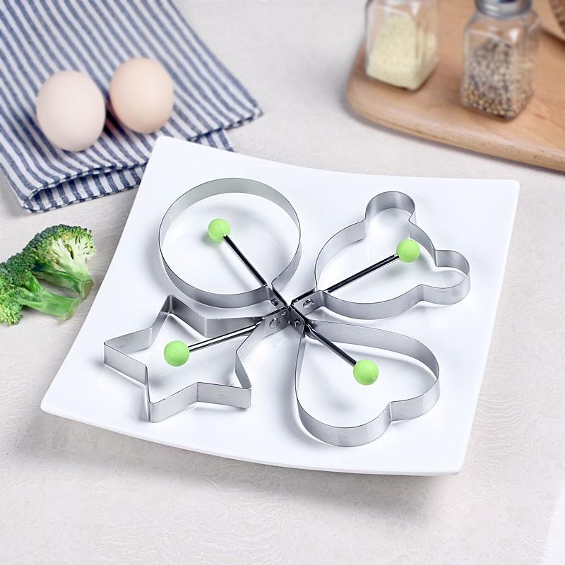 Bộ 4 Khuôn rán trứng cute hap1613