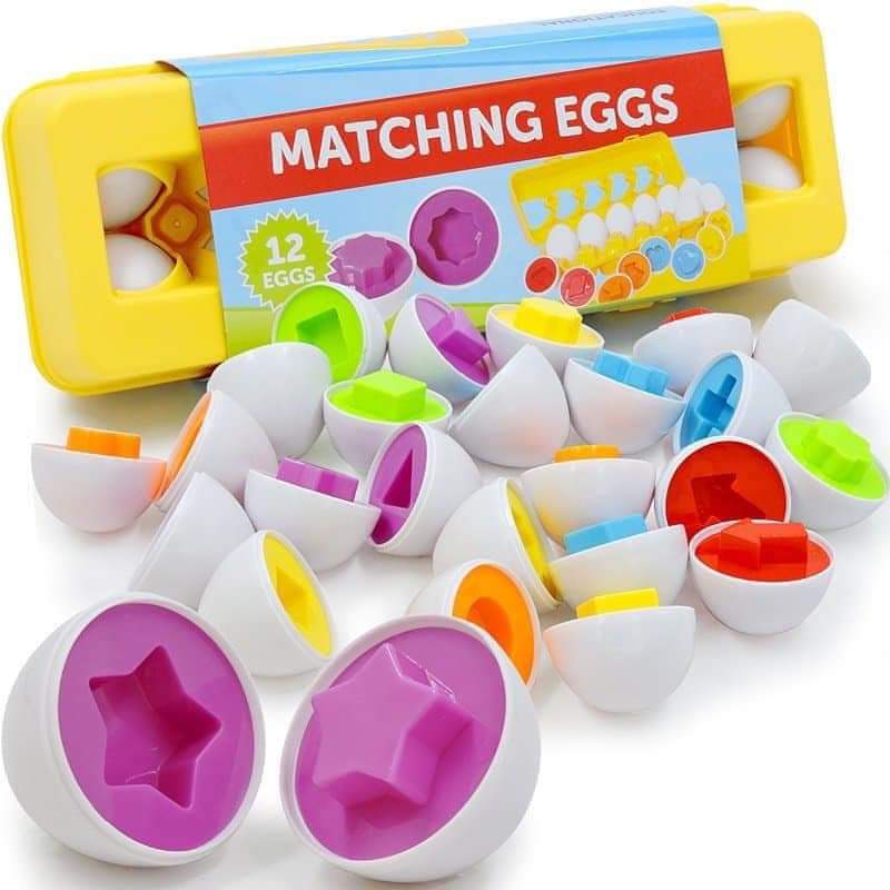 Trò chơi matching egg 🐣 trứng ghép đôi hình học.