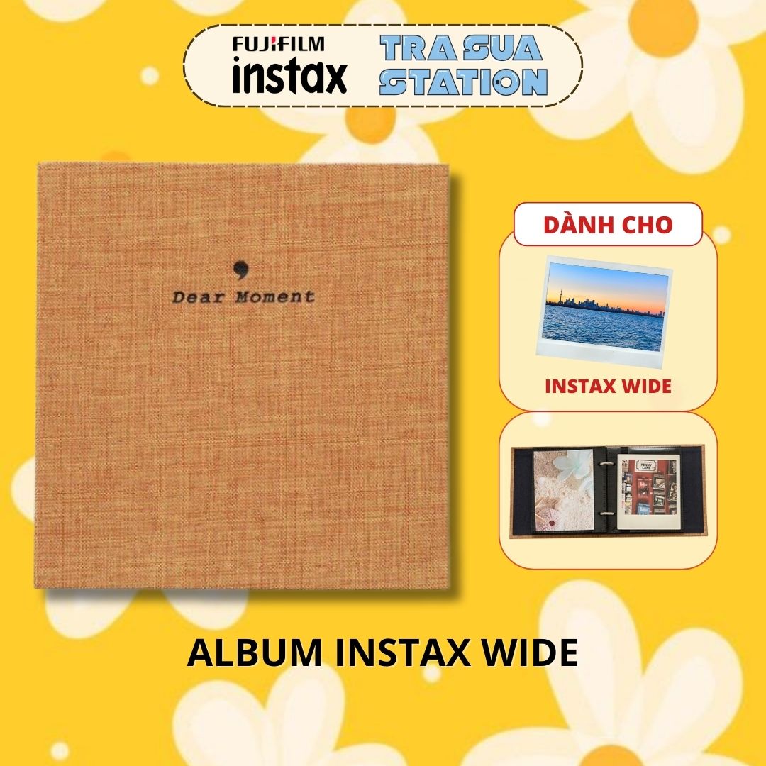 [HCM] ALBUM INSTAX WIDE - DEAR MOMENT (50 ẢNH)