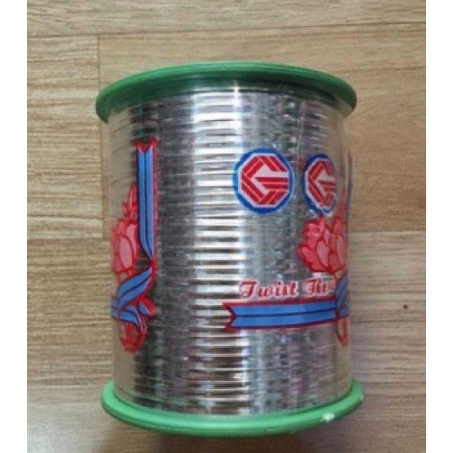 kẽm cột .( cuộn lớn)dùng cột nơ bó hoa .cột túi bánh.