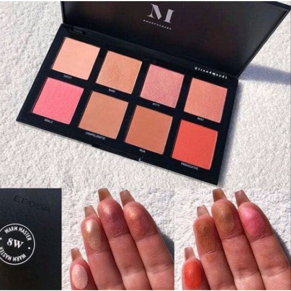 Bảng má Morphe 8W Warm Master Blush Palette - mylysstoredn