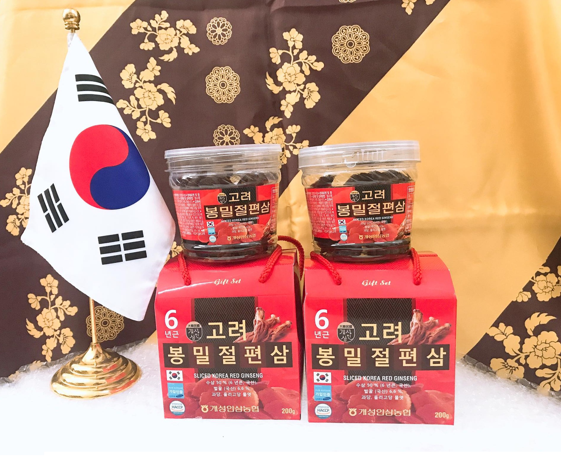 Sâm lát tẩm mật ong NONGHYUP 200g