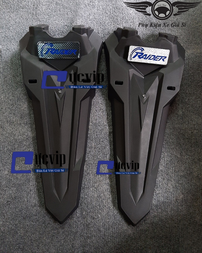 Dè Chắn Bùn Kiểu Sonic Gắn Xe Raider Fi Có Đèn MS2849