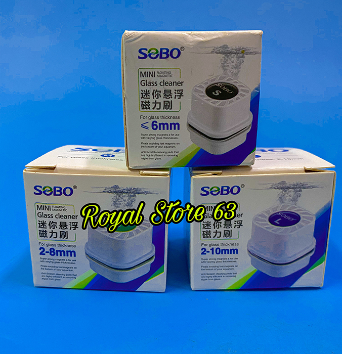 Hít chà hồ mini sobo size s , m , l - vệ sinh bể cá cảnh