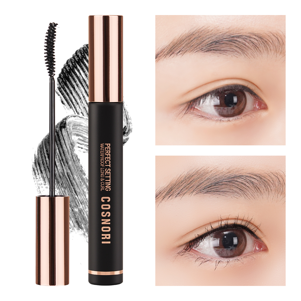 [HCM]Chuốt mi Cosnori Perfect Setting Mascara Waterproof Volume&Curl 7ml