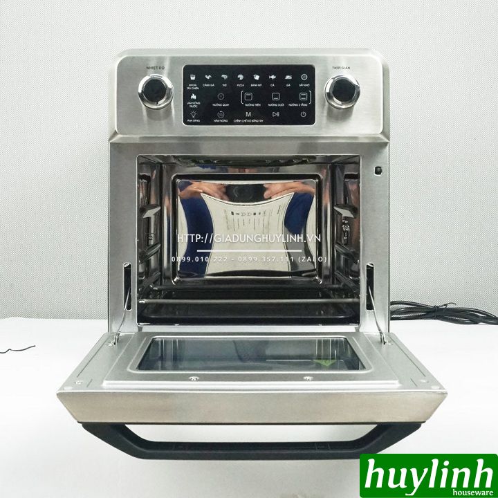 Nồi chiên không dầu điện tử Lorente LT-1600 - 16 lít