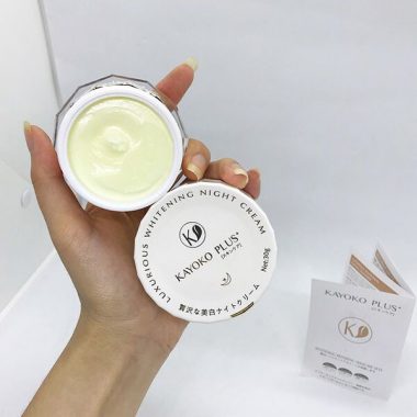 Bộ Kayoko Plus+ 6 món mới 2020 Cao Cấp Nhật bản