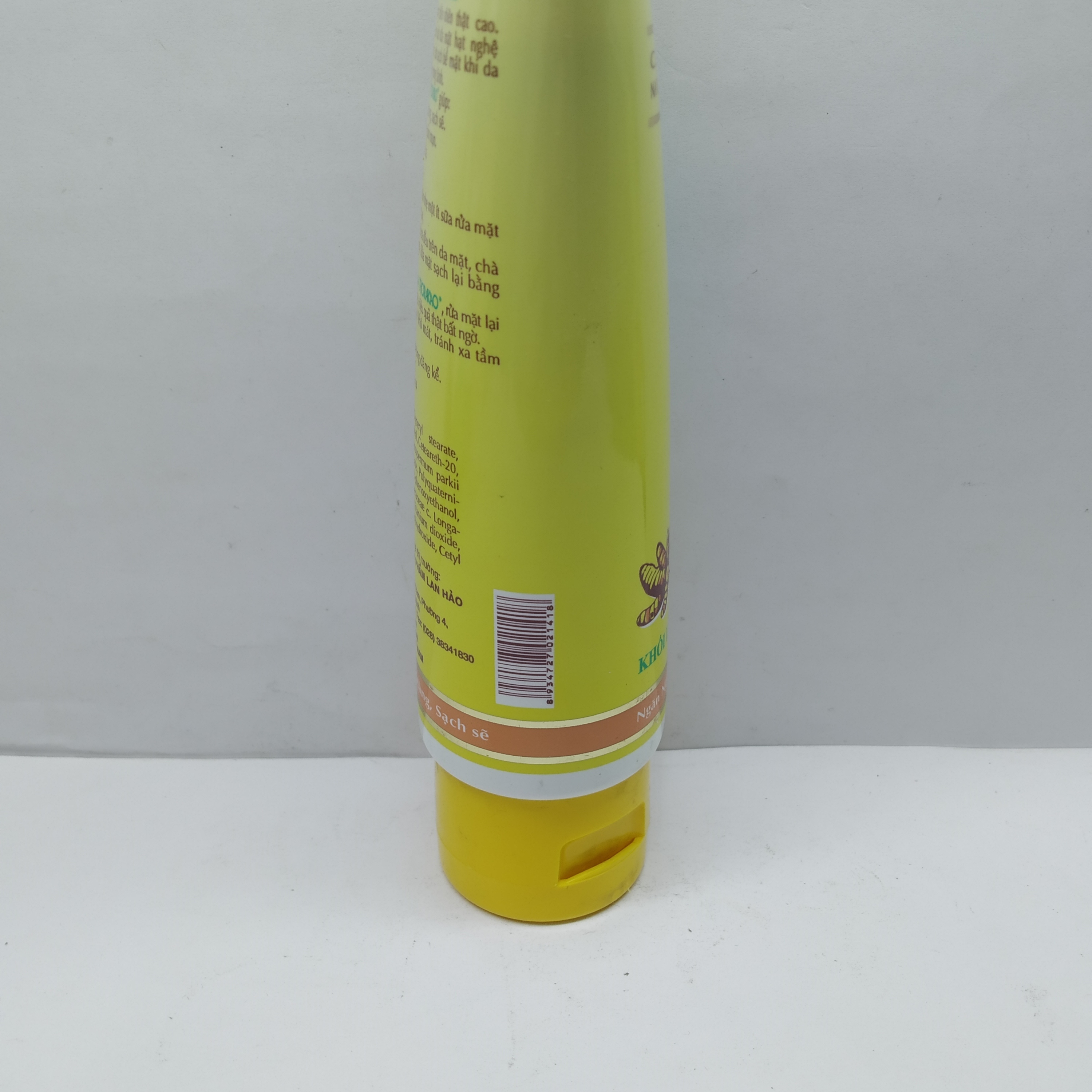 Sữa Rửa Mặt Hạt Nghệ Cleansing Milk 100g