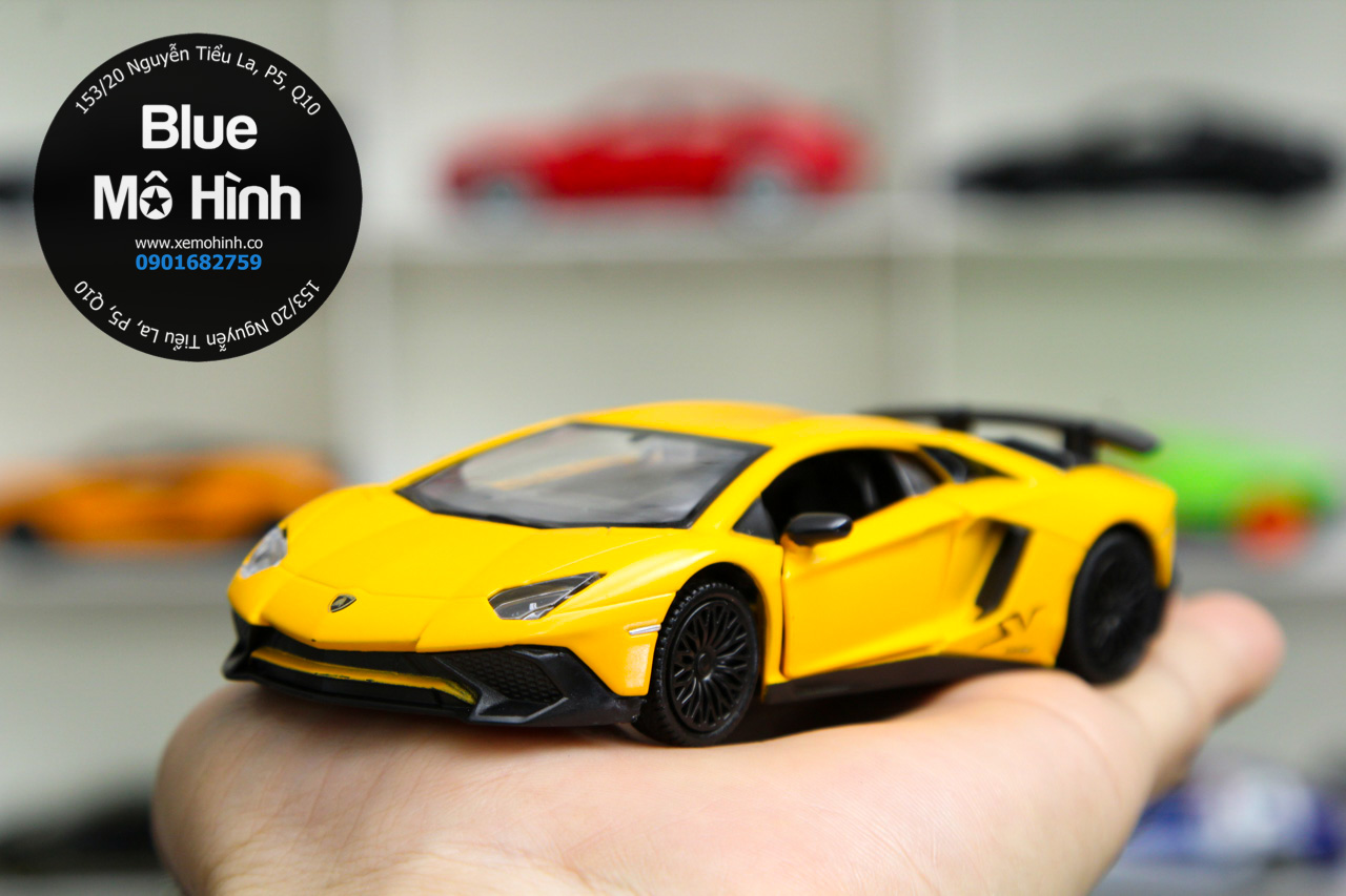 Xe Mô Hình Mh Lamborghini Aventador Lp7504 Sv 118 Autoart  74554 Xám  mua Online giá tốt  NhaBanHangcom