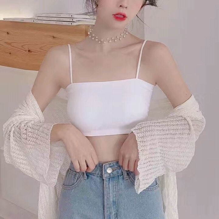 Áo Bra Đúc Su Bra Su Trơn