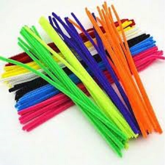 100 cọng kẽm nhung làm tóc Dài 30cm