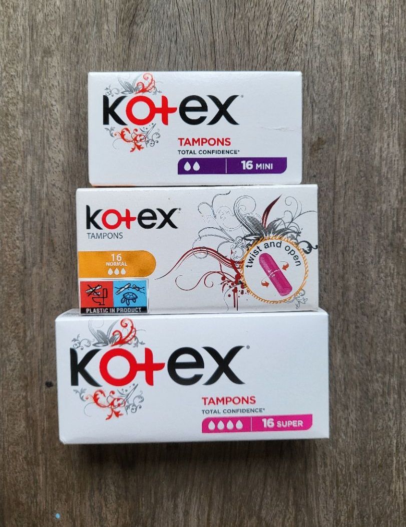 Tampon KOTEX Basic
