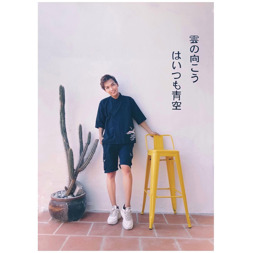 [HCM]Áo YUKATA Nam  Nhật Bản form Unisex