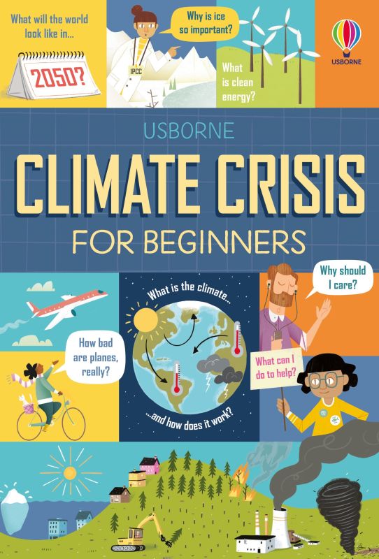 The Usborne Book Climate Crisis for Beginners