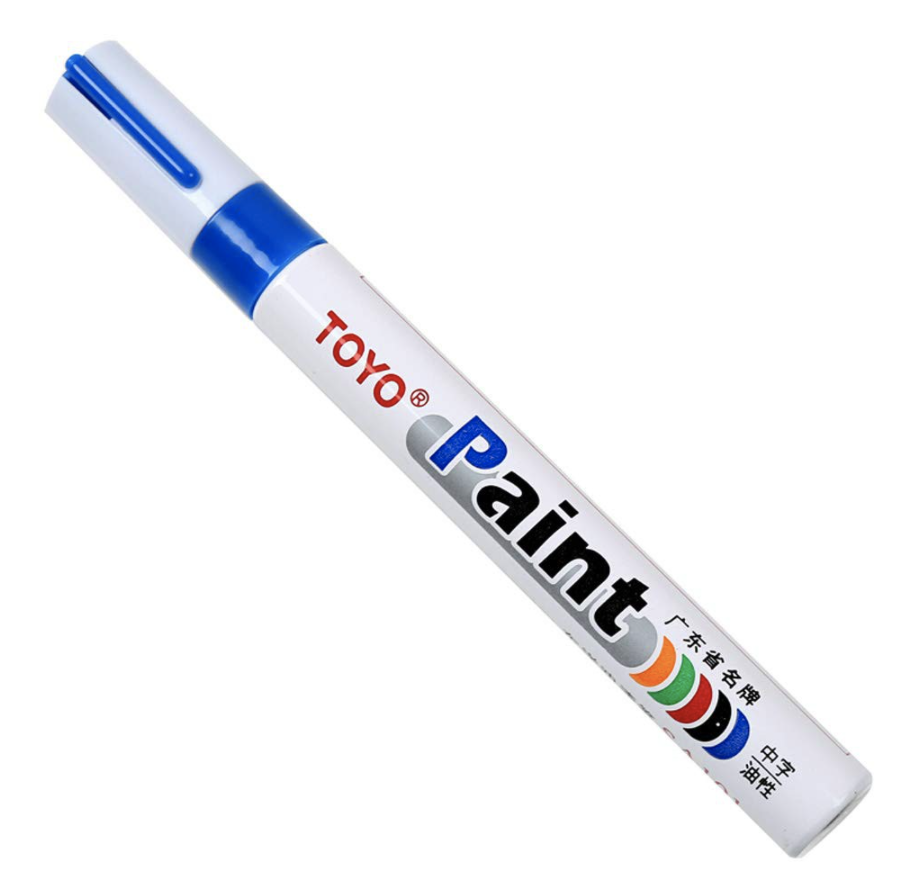 Bút sơn - Bút Repaint Toyo SA 101 - 5 cây