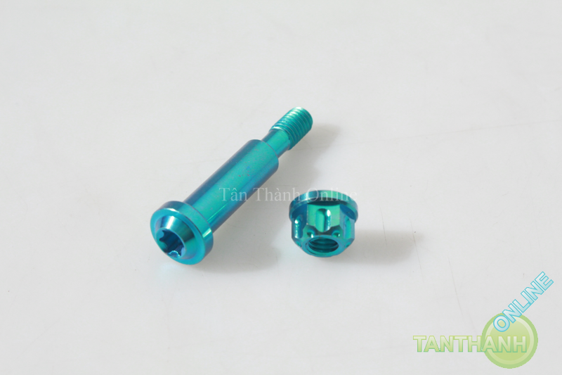 Ốc + tán tay thắng B.r.e.m.b.o GR5 Titanium