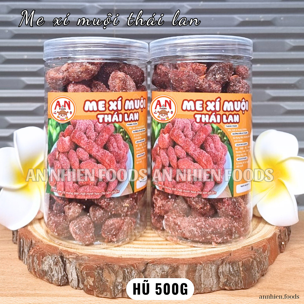 Me cay tắc xí muội (me xí muội thái) {Khối lượng tịnh, không tính bao bì}