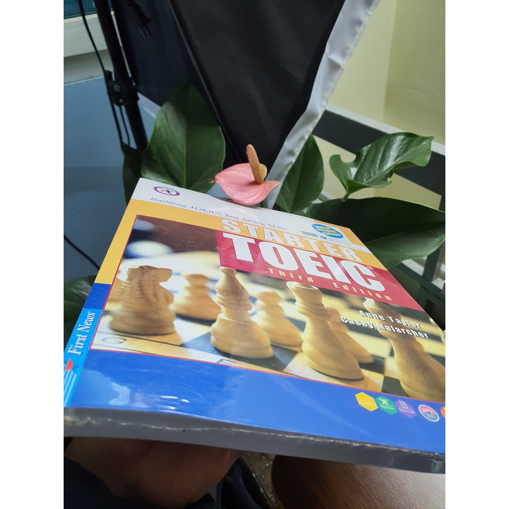 Sách - Starter Toeic Third Edition (Kèm 3Cd)