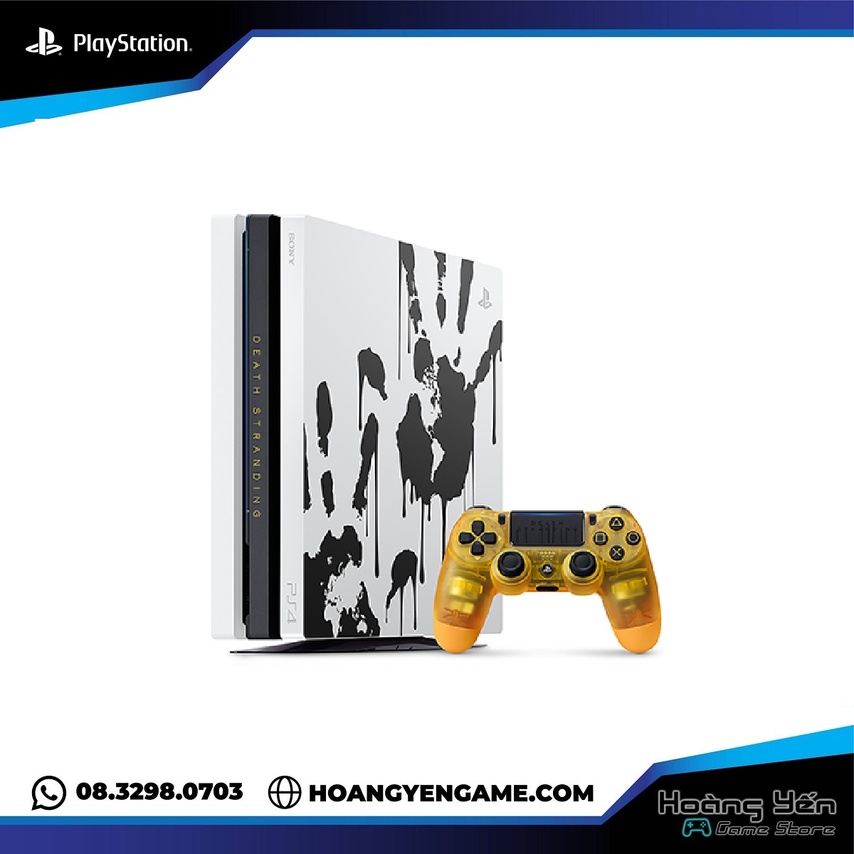 Máy Ps4 Pro Death Stranding Edition Like New