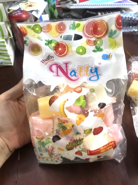 Thạch Sữa chua Natty 432g
