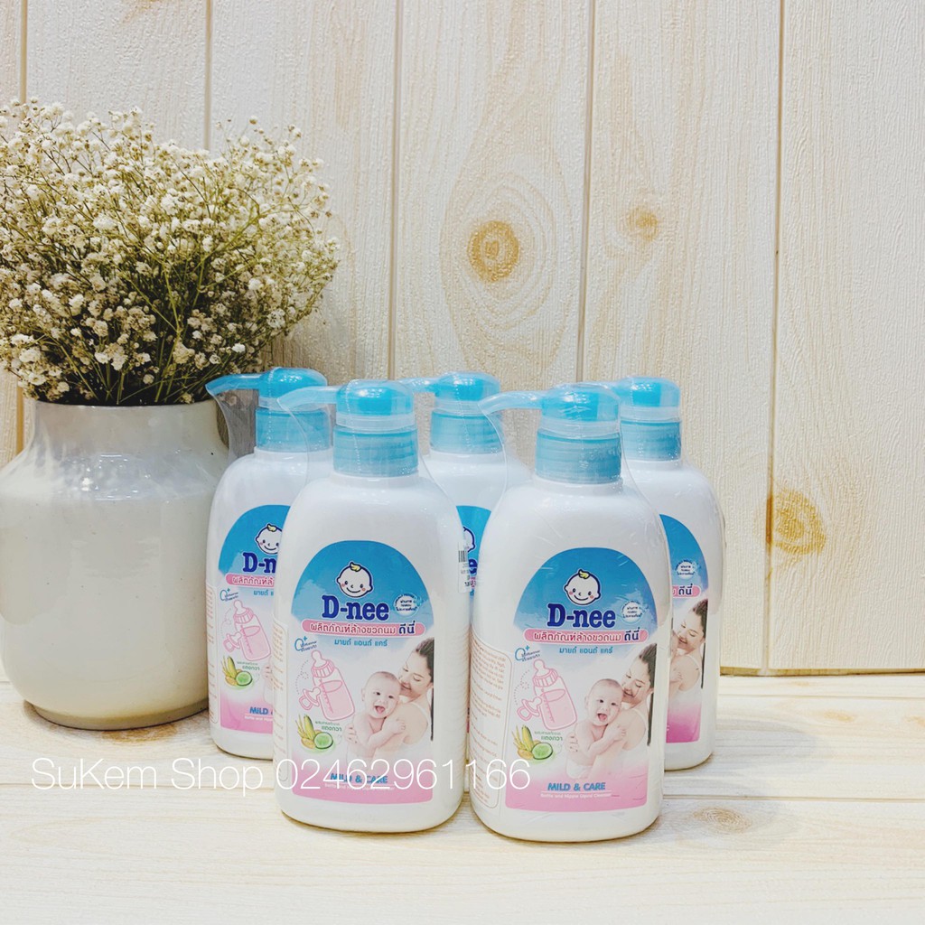 Nước rửa bình sữa Dnee (Chính hãng có tem Công ty Đại Thịnh)