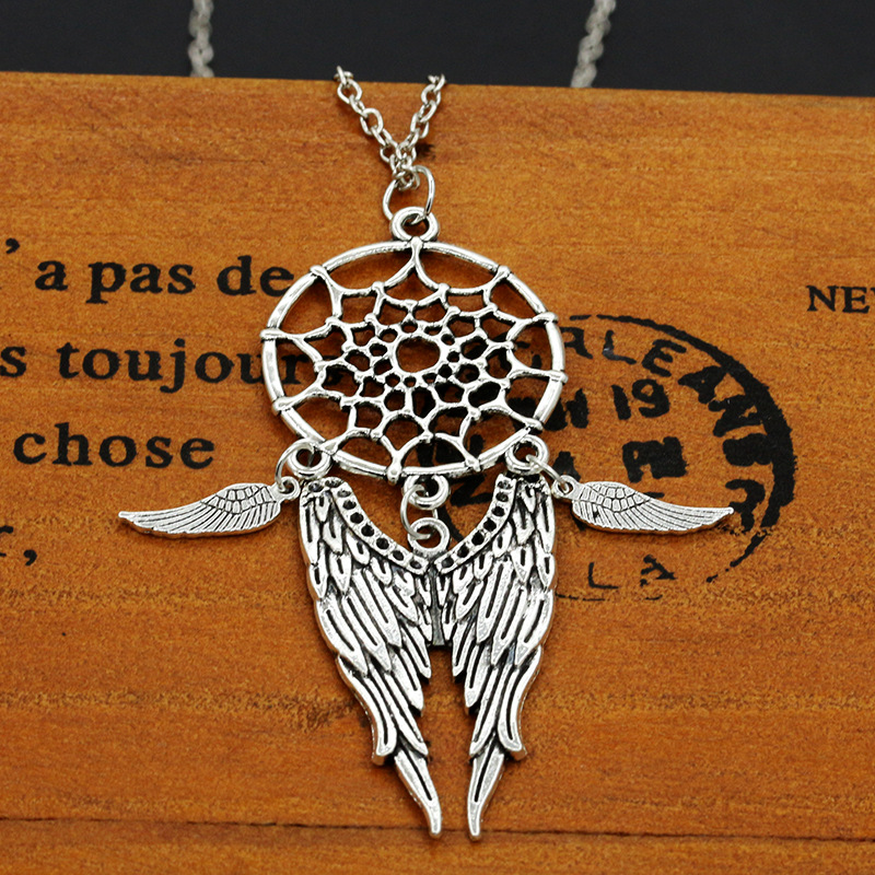 [HCM]Dây chuyền nữ Dream catcher CHARM DIY - KAShop