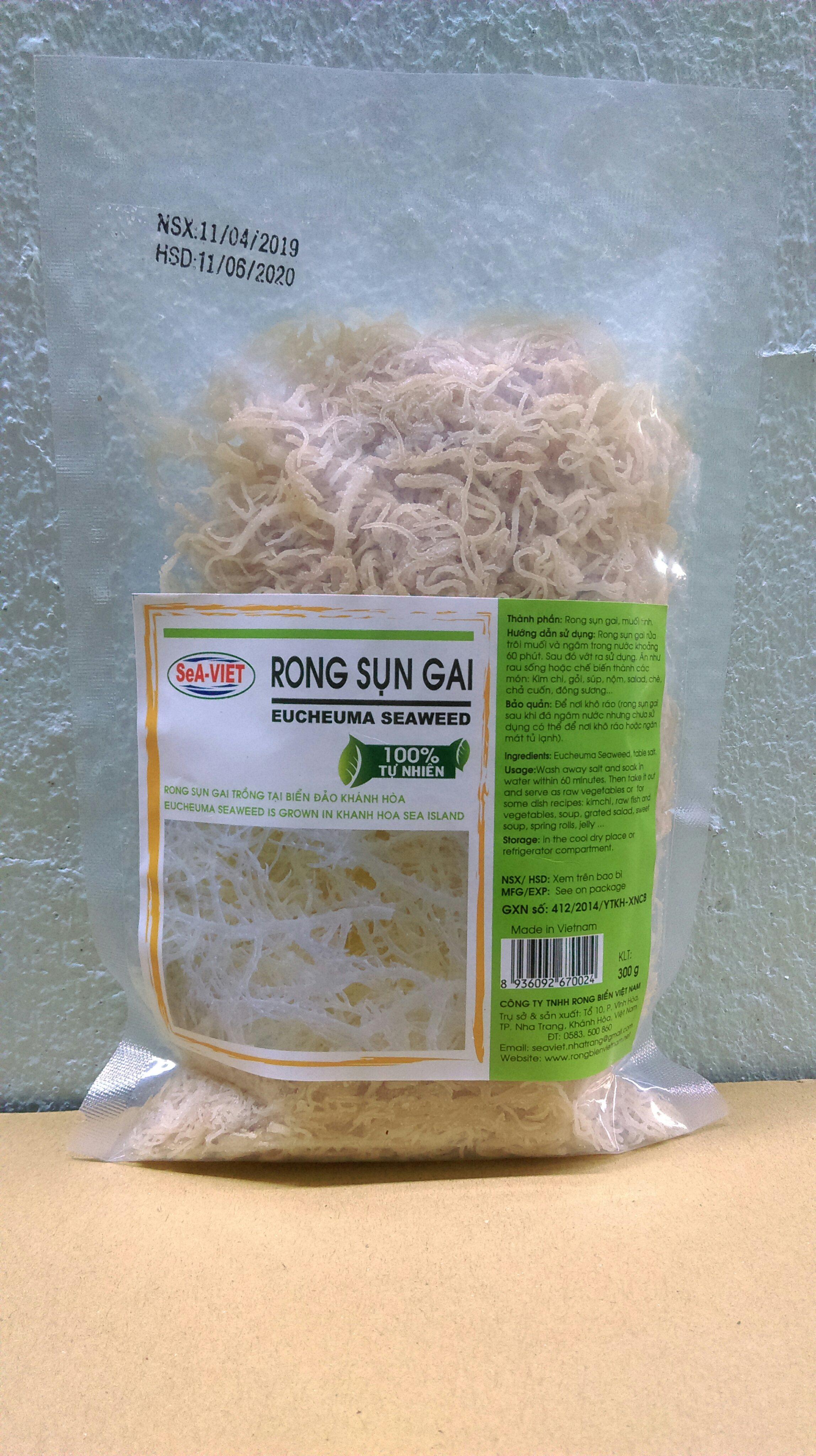 Rong Sụn gai 300g (Loại 2)
