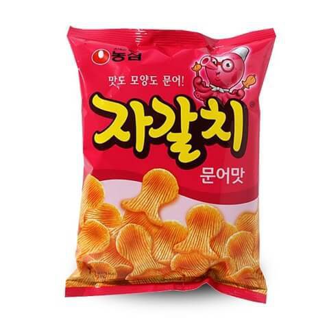 Snack Bạch Tuộc 90G Hàng Nội Địa Hàn Quốc