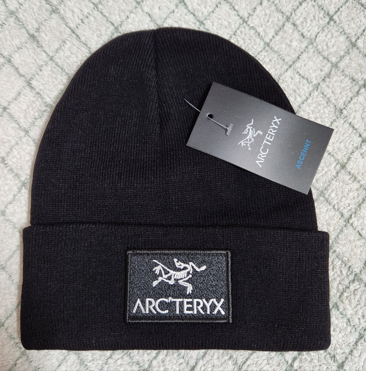 Mũ len Arcteryx 2 lớp giữ nhiệt Unisex