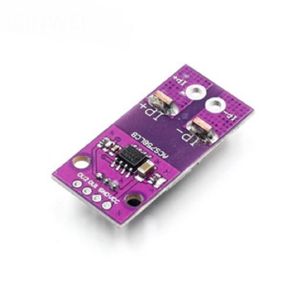 Module cảm biến dòng điện 50A ACS758LCB