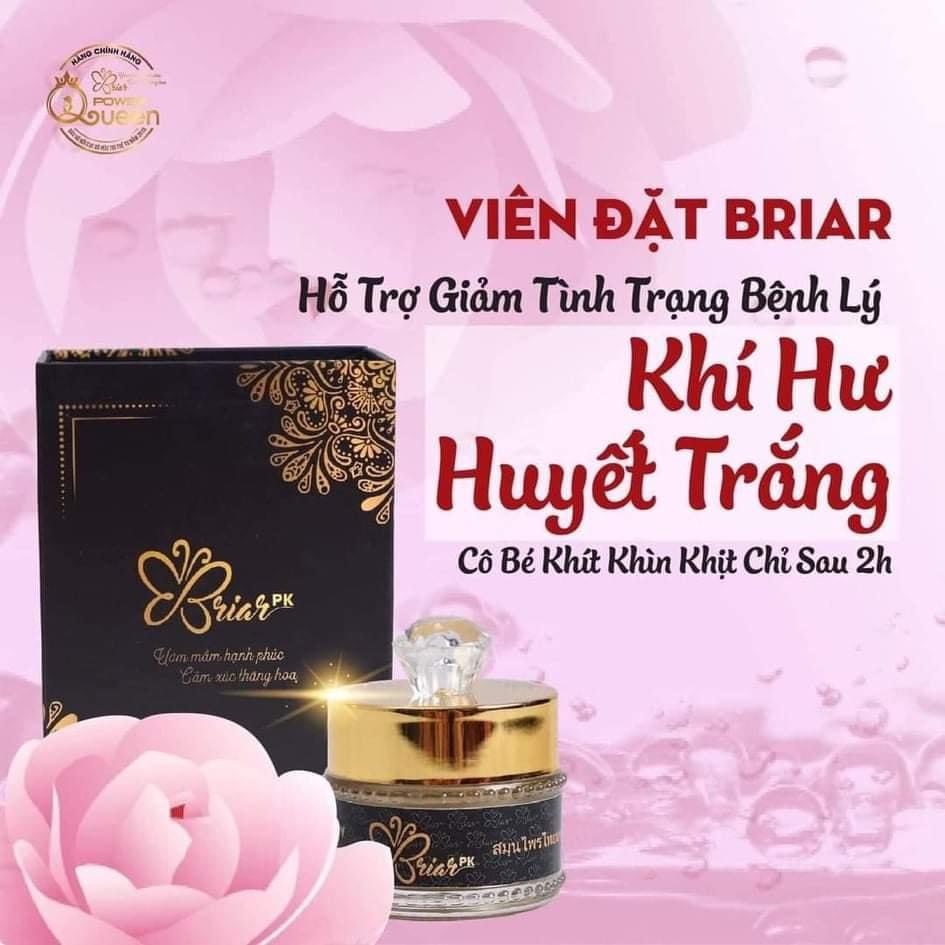 Hộp Viên đặt thảo mộc Briar (CHE TÊN)-(100% CHÍNH HÃNG DATE LUÔN MỚI)