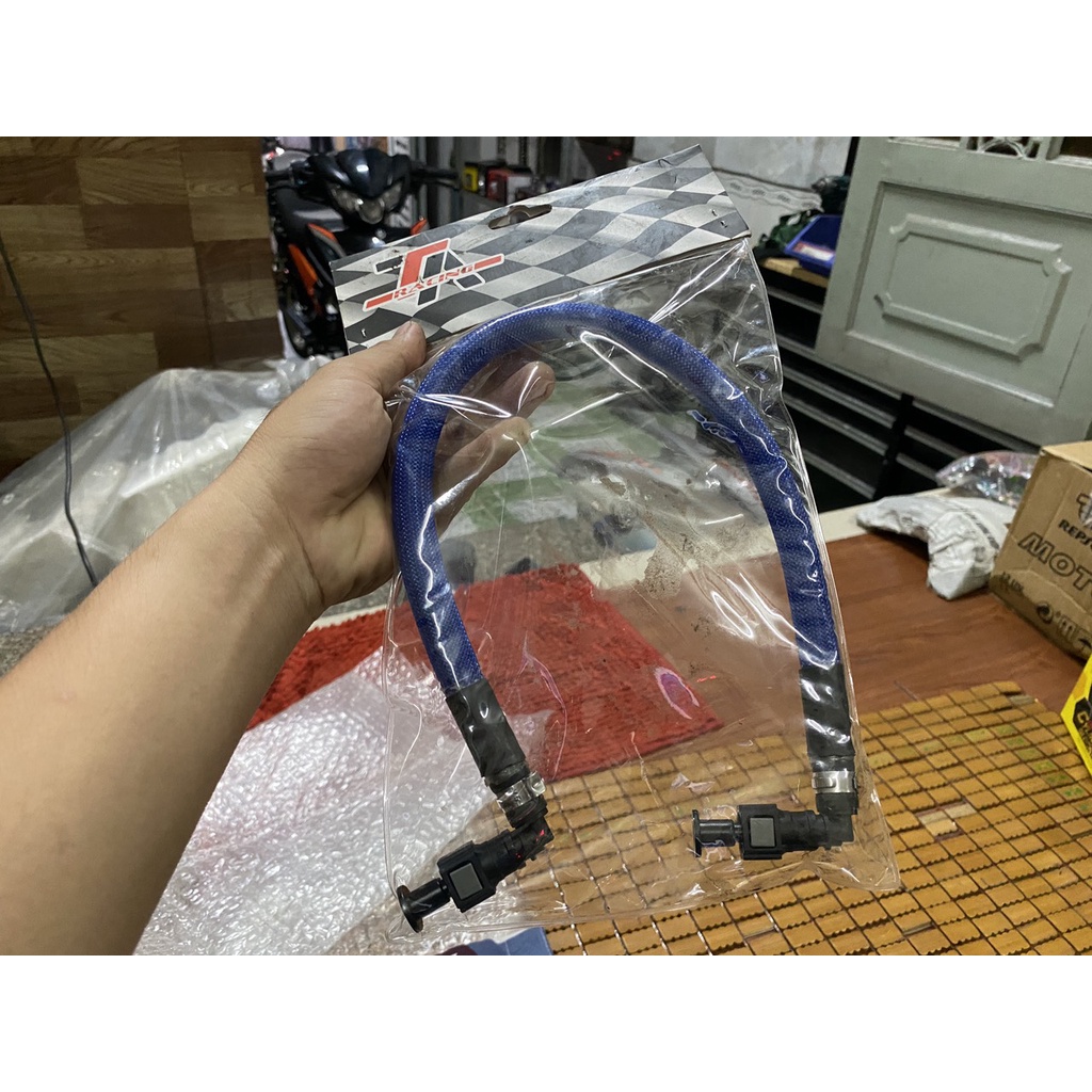 Bơm xăng độ và ống xăng lớn TA cho Ex150