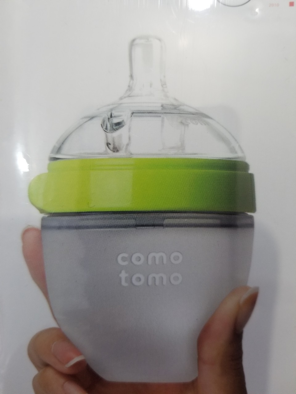 Bình sữa Comotomo siêu mềm cho bé 150ml