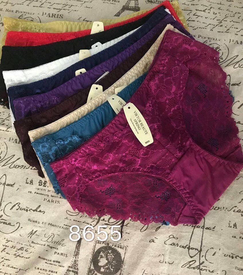 Combo 10 quần lót ren mã 8423
