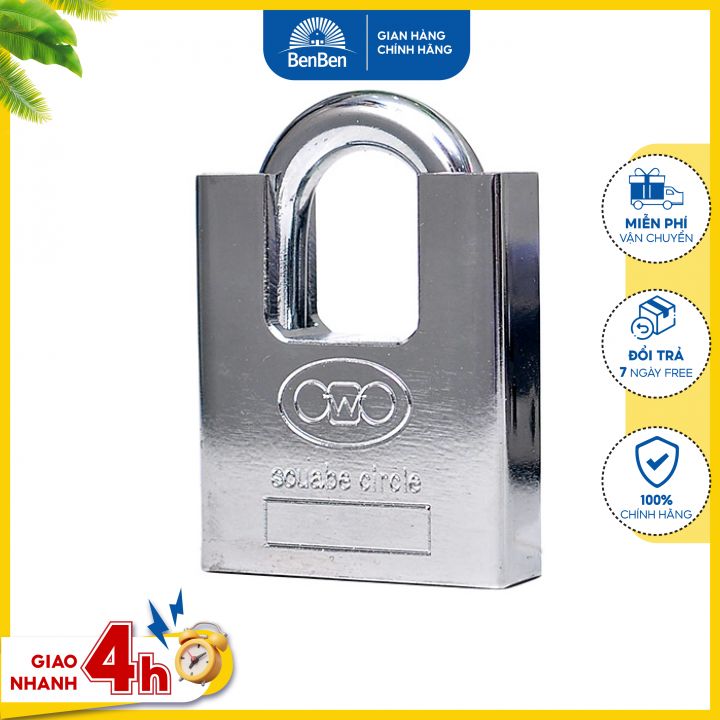 Ổ khoá cửa khoá cổng size lớn 60F, thiết kế chống quên chìa, khóa chống rỉ sét- Ben Ben - o khoa cua o khoa cong chong set