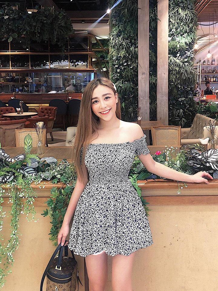 [HCM]ĐẦM HOA NHÍ NHÚN TRỄ VAI SIÊU HOT