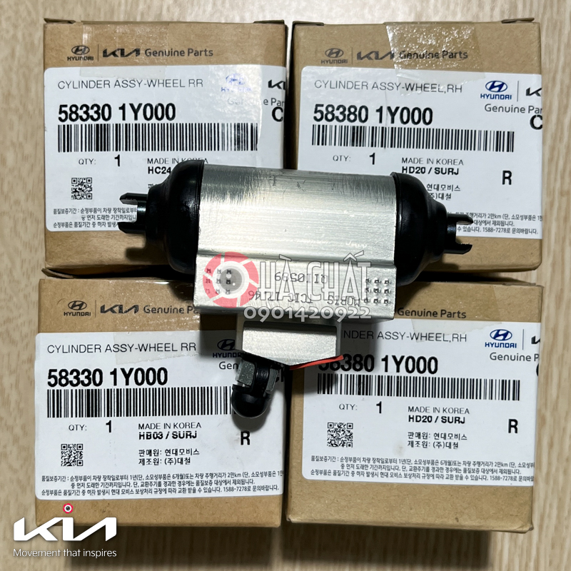 Xi lanh phanh sau kia morning 🚘 nhập khẩu chính hãng hàn quốc 🎯 bảo hành 100% là hàng chính hãng - heo thắng sau
